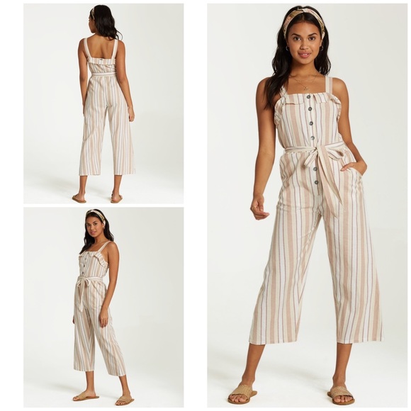 Billabong Pants - Billabong ‘Sandy Toes’ Jumpsuit